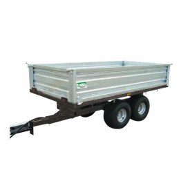 Galvaniseret trailer 2 ton